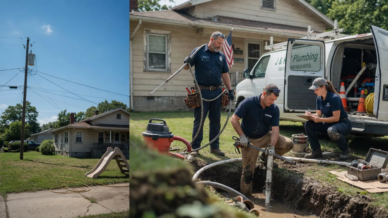 Drain Cleaning in Lost Creek, WV near me